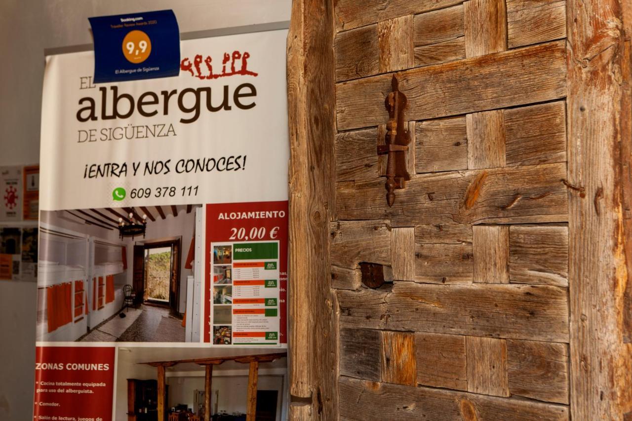El Albergue De Sigueenza Екстериор снимка