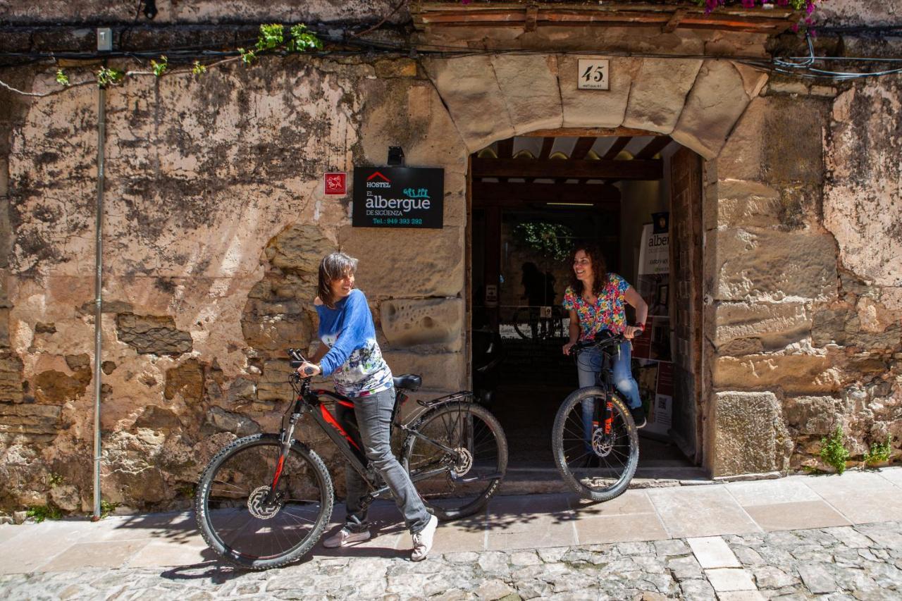 El Albergue De Sigueenza Екстериор снимка