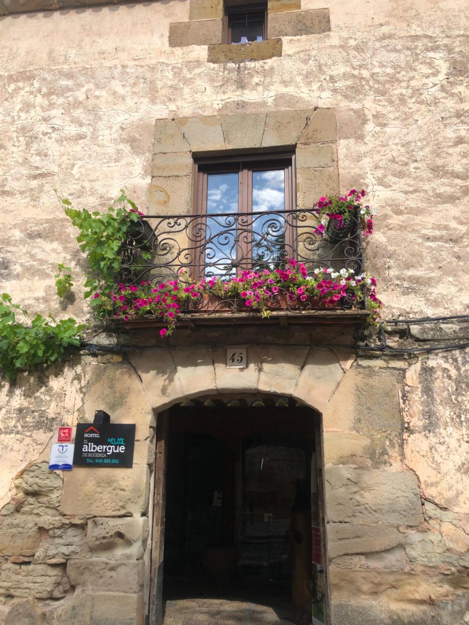 El Albergue De Sigueenza Екстериор снимка
