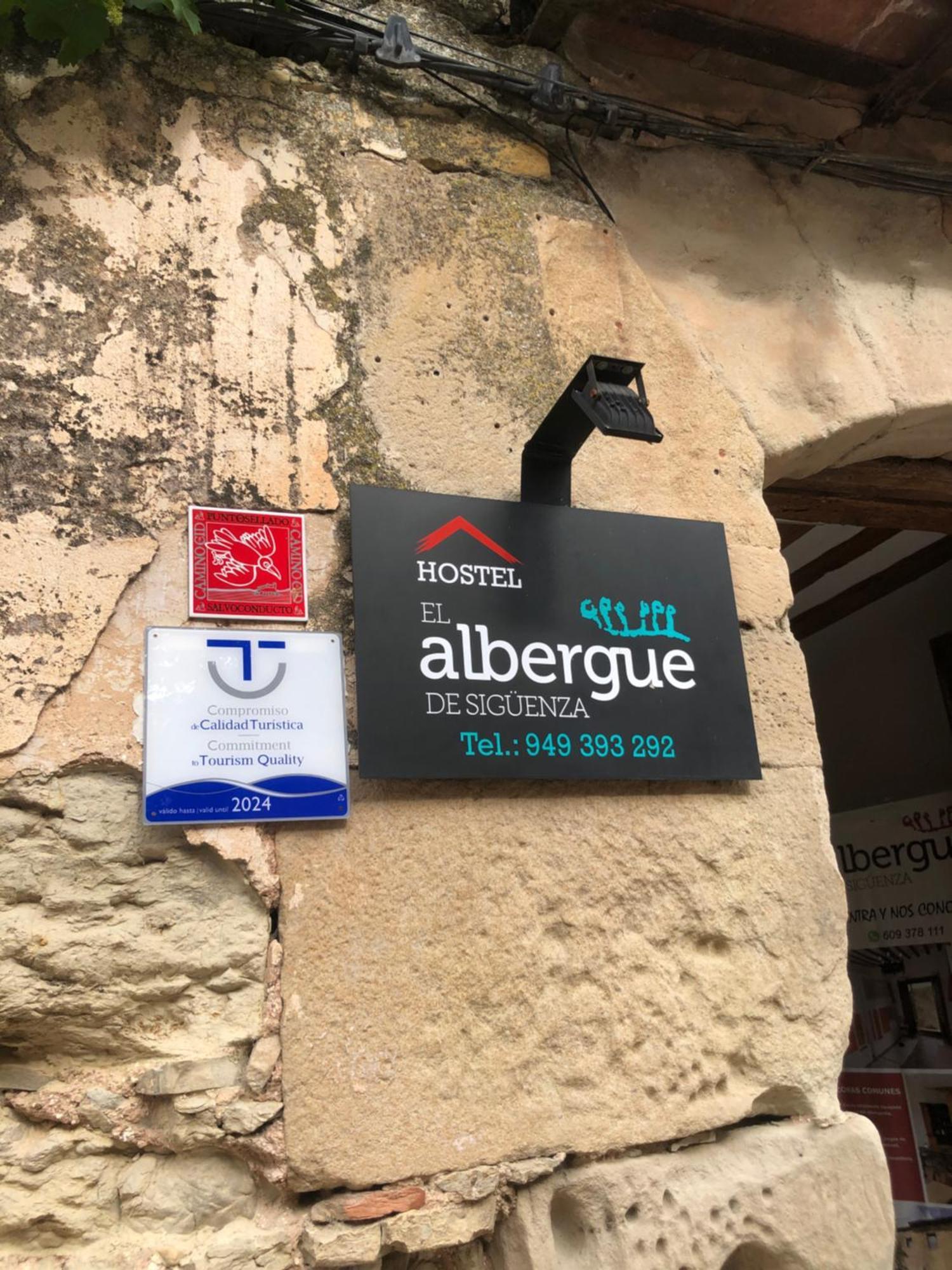 El Albergue De Sigueenza Екстериор снимка